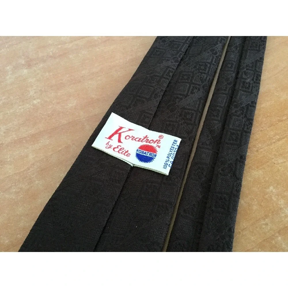 Tie‎ KORATRON BY ELITE Vintage Browm 53